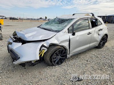 2021 TOYOTA COROLLA HATCHBACK SE NIGHTSHADE EDITION JTND4MBE1M3109072 - główne zdjęcie licytacji z USA - miniatura
