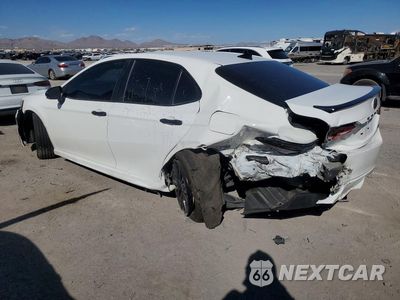 Drugie zdjęcie samochodu z przodu: 2022 TOYOTA CAMRY SE NIGHTSHADE VIN:4T1G11AK9NU008806 - miniatura