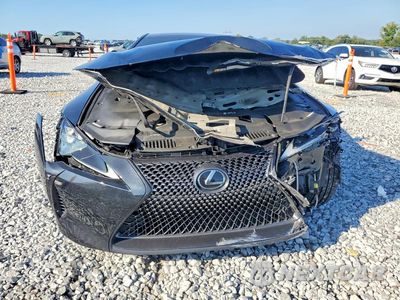 Piąte zdjęcie samochodu w środku: 2019 LEXUS LC 500 VIN:JTHHP5AY6KA006283 - miniatura