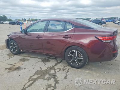 Drugie zdjęcie samochodu z przodu: 2025 NISSAN SENTRA SV VIN:3N1AB8CVXSY371327 - miniatura