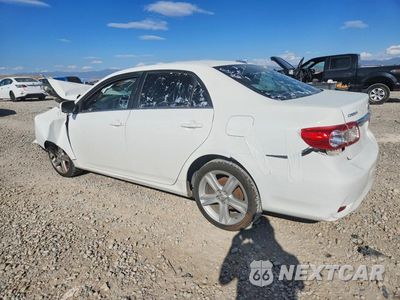 Drugie zdjęcie samochodu z przodu: 2013 TOYOTA COROLLA LE VIN:5YFBU4EE5DP206449 - miniatura