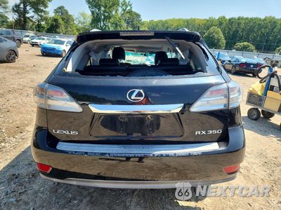 Zdjęcie 6 z 13 samochodu: 2010 LEXUS RX 350 VIN:2T2BK1BA7AC043798 - miniatura