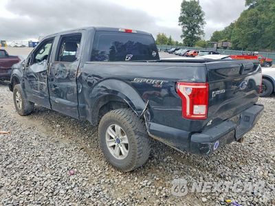 Drugie zdjęcie samochodu z przodu: 2017 FORD F150 SUPERCREW VIN:1FTEW1EF5HKD22673 - miniatura