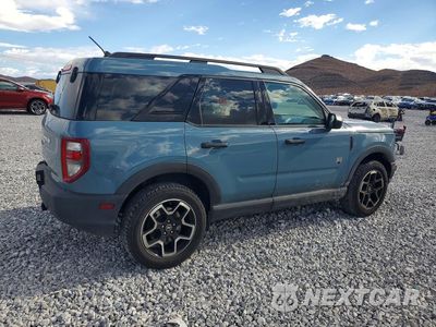 Trzecie zdjęcie samochodu z tyłu: 2021 FORD BRONCO SPORT BIG BEND VIN:3FMCR9B66MRA09862 - miniatura