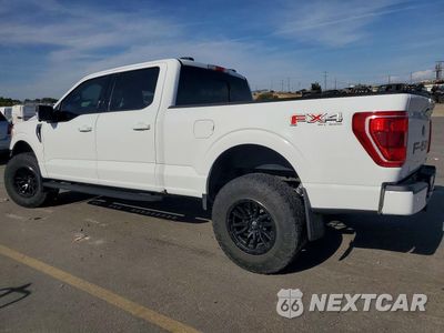 Drugie zdjęcie samochodu z przodu: 2021 FORD F150 SUPERCREW VIN:1FTFW1E87MFC32269 - miniatura