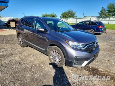 Czwarte zdjęcie samochodu z boku: 2020 HONDA CR-V TOURING VIN:5J6RW2H90LL004597 - miniatura