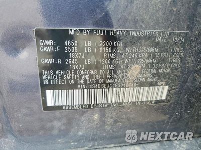 Zdjęcie 13 z 13 samochodu: 2015 SUBARU OUTBACK 3.6R LIMITED VIN:4S4BSEJC1F3248740 - miniatura