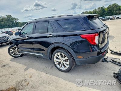 Drugie zdjęcie samochodu z przodu: 2023 FORD EXPLORER PLATINUM VIN:1FM5K8HC2PGA52398 - miniatura