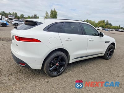 Trzecie zdjęcie samochodu z tyłu: 2018 JAGUAR F-PACE R - SPORT VIN:SADCL2FN0JA251698 - miniatura