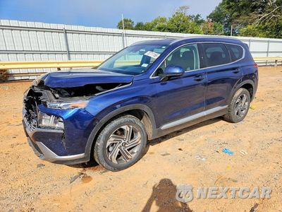 2021 HYUNDAI SANTA FE SEL 5NMS24AJ5MH309244 - główne zdjęcie licytacji z USA - miniatura