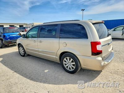 Drugie zdjęcie samochodu z przodu: 2016 CHRYSLER TOWN & COUNTRY TOURING VIN:2C4RC1BG9GR246625 - miniatura