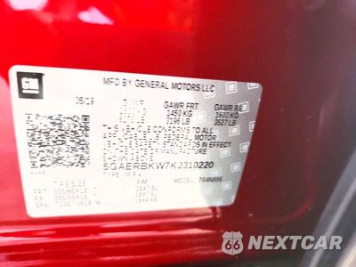 Zdjęcie 13 z 13 samochodu: 2019 BUICK ENCLAVE ESSENCE VIN:5GAERBKW7KJ310220 - miniatura