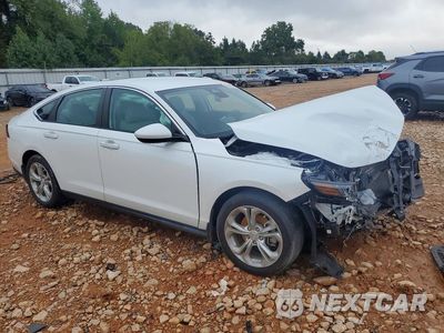 Czwarte zdjęcie samochodu z boku: 2024 HONDA ACCORD LX VIN:1HGCY1F27RA039214 - miniatura