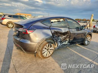 Trzecie zdjęcie samochodu z tyłu: 2025 TESLA MODEL Y VIN:7SAYGDED3SA365312 - miniatura