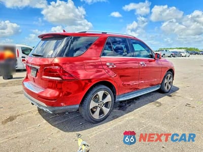 Trzecie zdjęcie samochodu z tyłu: 2018 MERCEDES-BENZ GLE 350 VIN:4JGDA5JBXJB131398 - miniatura