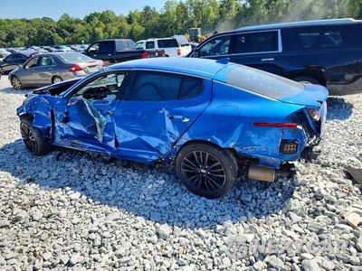 Drugie zdjęcie samochodu z przodu: 2019 KIA STINGER BASE VIN:KNAE15LA2K6063991 - miniatura
