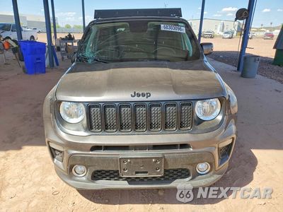Piąte zdjęcie samochodu w środku: 2019 JEEP RENEGADE LATITUDE VIN:ZACNJABB4KPK49578 - miniatura