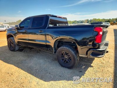 Drugie zdjęcie samochodu z przodu: 2021 CHEVROLET SILVERADO VIN:3GCPYCEL7MG167694 - miniatura