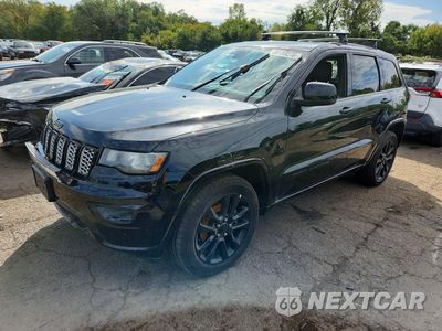 2018 JEEP GRAND CHEROKEE LAREDO 1C4RJFAG7JC121241 - główne zdjęcie licytacji z USA - miniatura