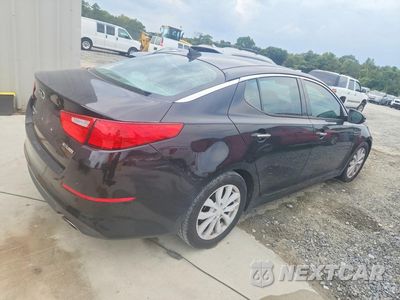 Trzecie zdjęcie samochodu z tyłu: 2014 KIA OPTIMA EX VIN:5XXGN4A70EG263727 - miniatura