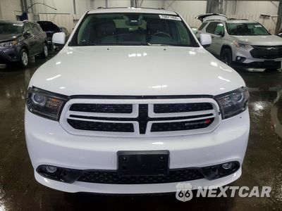 Piąte zdjęcie samochodu w środku: 2018 DODGE DURANGO GT VIN:1C4RDJDG4JC414665 - miniatura
