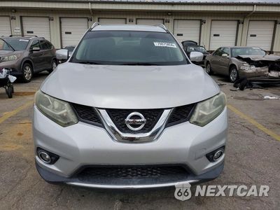 Piąte zdjęcie samochodu w środku: 2015 NISSAN ROGUE SL VIN:5N1AT2MT9FC914004 - miniatura