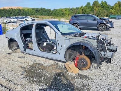 Czwarte zdjęcie samochodu z boku: 2022 DODGE CHARGER SRT HELLCAT VIN:2C3CDXL97NH118784 - miniatura