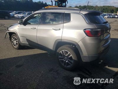 Drugie zdjęcie samochodu z przodu: 2020 JEEP COMPASS LATITUDE VIN:3C4NJDBB0LT258213 - miniatura