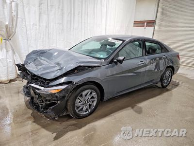 2026 HYUNDAI ELANTRA HYBRID BLUE KMHLM4DJ6TU206041 - główne zdjęcie licytacji z USA - miniatura
