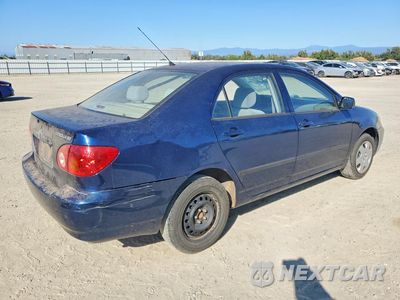 Trzecie zdjęcie samochodu z tyłu: 2004 TOYOTA COROLLA CE VIN:JTDBR32E240052955 - miniatura