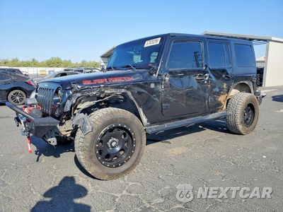 2013 JEEP WRANGLER UNLIMITED SPORT 1C4BJWDG5DL702819 - główne zdjęcie licytacji z USA - miniatura