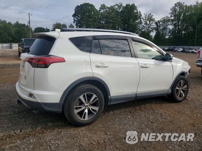 Trzecie zdjęcie samochodu z tyłu: 2018 TOYOTA RAV4 XLE VIN:JTMRFREV9JJ199236 - miniatura