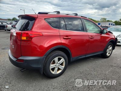 Trzecie zdjęcie samochodu z tyłu: 2013 TOYOTA RAV4 XLE VIN:JTMRFREV9D5015202 - miniatura