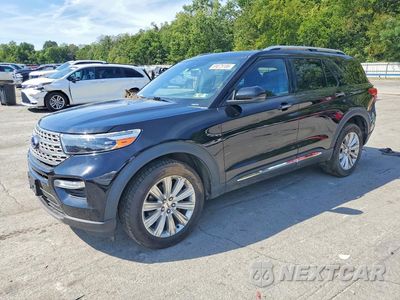 2020 FORD EXPLORER LIMITED 1FMSK8FH8LGA12774 - główne zdjęcie licytacji z USA - miniatura