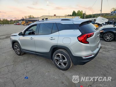 Drugie zdjęcie samochodu z przodu: 2019 GMC TERRAIN SLT VIN:3GKALPEVXKL174175 - miniatura