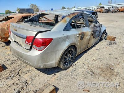 Trzecie zdjęcie samochodu z tyłu: 2015 CHEVROLET CRUZE ECO VIN:1G1PH5SB1F7222395 - miniatura