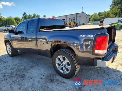 Drugie zdjęcie samochodu z przodu: 2011 GMC SIERRA K1500 VIN:1GTR2TEA3BZ115548 - miniatura