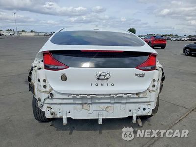 Zdjęcie 6 z 13 samochodu: 2021 HYUNDAI IONIQ BLUE VIN:KMHC65LCXMU245901 - miniatura