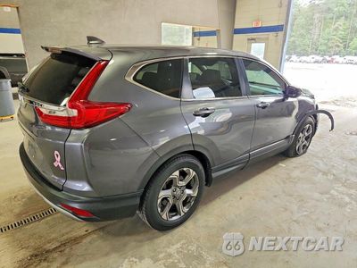Trzecie zdjęcie samochodu z tyłu: 2019 HONDA CR-V EX VIN:5J6RW1H56KL005162 - miniatura