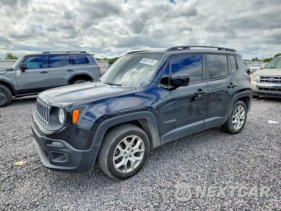 2015 JEEP RENEGADE LATITUDE ZACCJABT1FPB92877 - główne zdjęcie licytacji z USA - miniatura