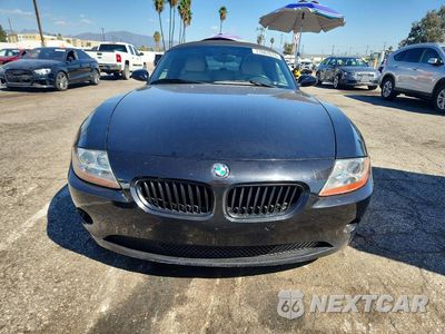 Piąte zdjęcie samochodu w środku: 2003 BMW Z4 3.0 VIN:4USBT53463LU03196 - miniatura