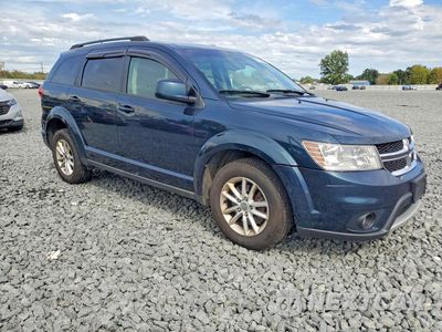Czwarte zdjęcie samochodu z boku: 2014 DODGE JOURNEY SXT VIN:3C4PDDBG9ET107191 - miniatura