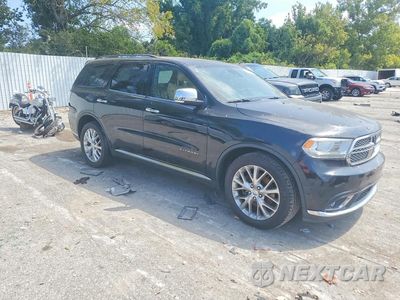 Czwarte zdjęcie samochodu z boku: 2014 DODGE DURANGO CITADEL VIN:1C4RDHEG9EC591743 - miniatura