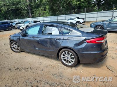 Drugie zdjęcie samochodu z przodu: 2020 FORD FUSION SE VIN:3FA6P0HD1LR134717 - miniatura