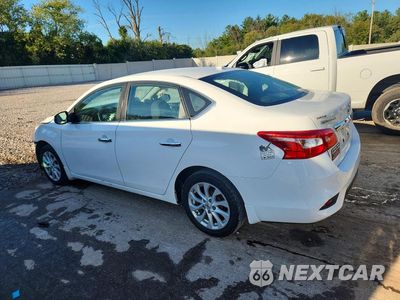 Drugie zdjęcie samochodu z przodu: 2018 NISSAN SENTRA SV VIN:3N1AB7APXJL623426 - miniatura