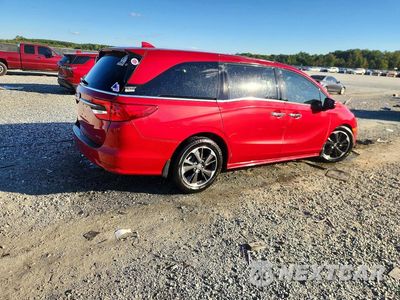Trzecie zdjęcie samochodu z tyłu: 2023 HONDA ODYSSEY ELITE VIN:5FNRL6H99PB054560 - miniatura