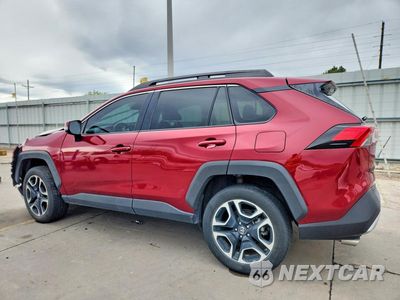 Drugie zdjęcie samochodu z przodu: 2019 TOYOTA RAV4 ADVENTURE VIN:2T3J1RFV4KW018959 - miniatura