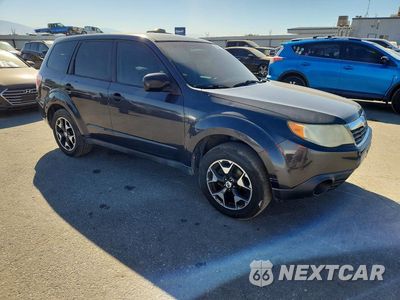 Czwarte zdjęcie samochodu z boku: 2009 SUBARU FORESTER 2.5X VIN:JF2SH61689H741228 - miniatura