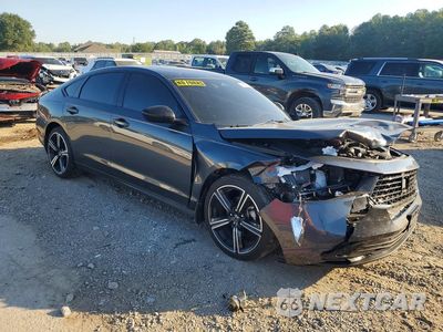 Czwarte zdjęcie samochodu z boku: 2026 HONDA ACCORD SE VIN:1HGCY1F45TA062595 - miniatura