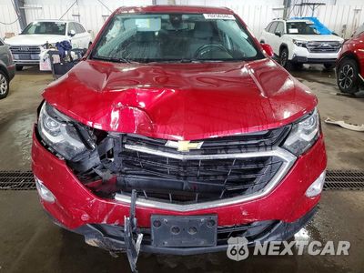 Piąte zdjęcie samochodu w środku: 2021 CHEVROLET EQUINOX LT VIN:2GNAXUEV1M6137187 - miniatura